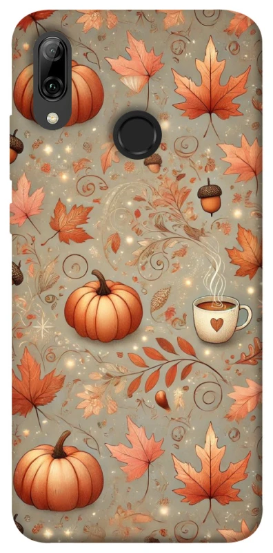 Чохол на Huawei P Smart (2019) Autumn vibes ver.1 фото 1 з 1