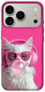 Чохол на Apple iPhone 18 Pro Pink kitty фото 1 з 2
