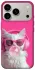 Чехол на Apple iPhone 18 Pro Pink kitty фото 2 из 2