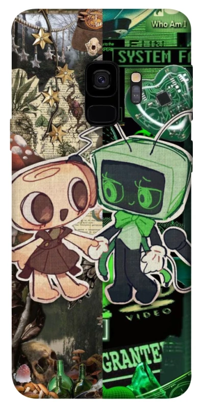 Чохол на Samsung Galaxy S9 Dandy World Shelly Art фото 1 з 1