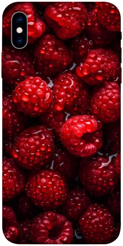 Чехол на Apple iPhone X (5.8") Малинка фото 1 из 1