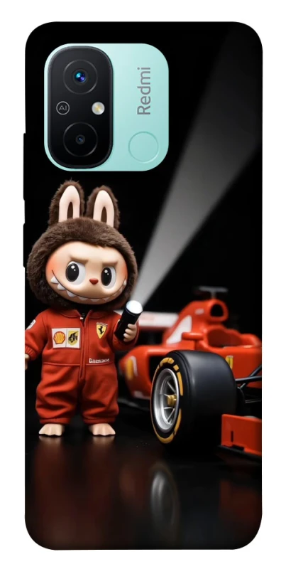 Чохол на Xiaomi Redmi 12C / Poco C55 F-1 Labubu фото 1 з 1