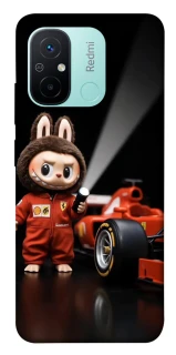 Чехол на Xiaomi Redmi 12C / Poco C55 F-1 Labubu фото 1 из 1