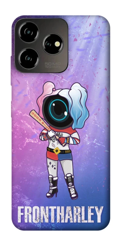 Чохол на ZTE Blade V50 Design 4G FrontHarley фото 1 з 1