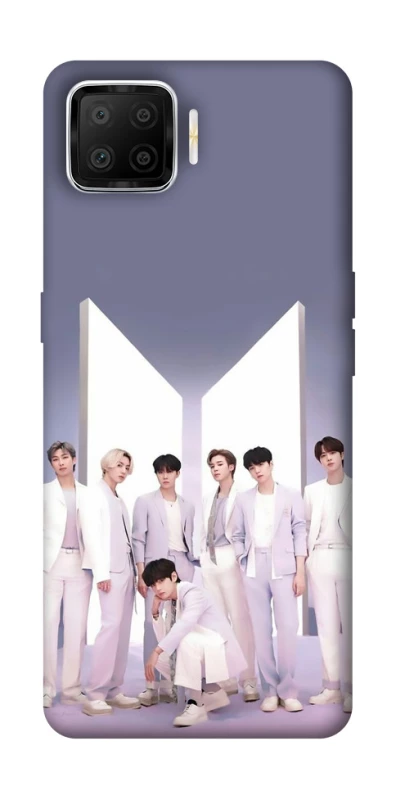 Чехол на Oppo A73 (2017) BTS v4 фото 1 из 1
