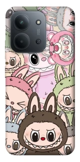 Чохол на Xiaomi Redmi 15C (Global) All Labubu 3 фото 1 з 1