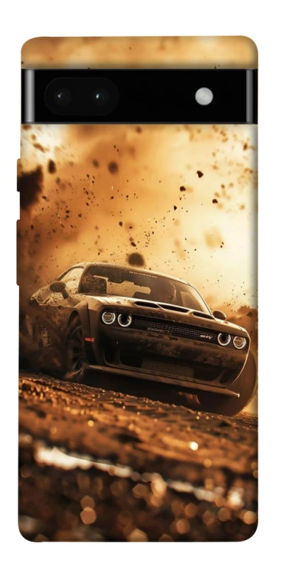 Чохол на Google Pixel 6a Mud race фото 1 з 1