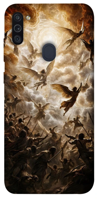 Чехол на Samsung Galaxy M11 angels фото 1 из 1