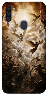 Чехол на Samsung Galaxy M11 angels фото 1 из 1