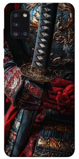 Чехол на Samsung Galaxy A31 samurai фото 1 из 1