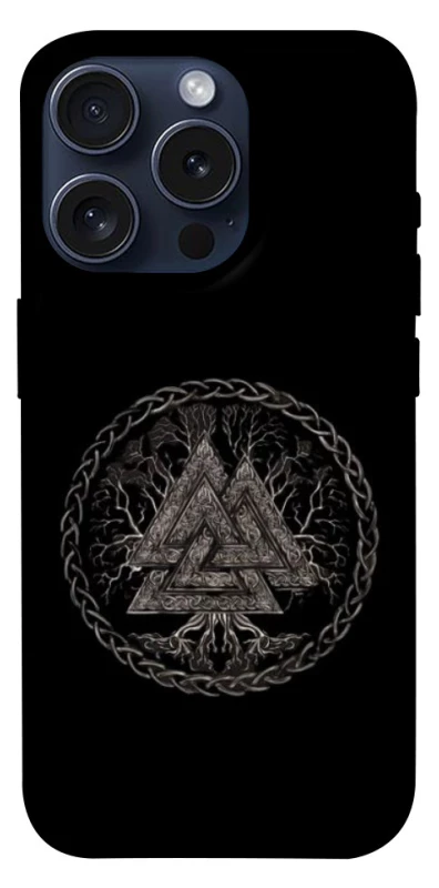 Чохол на Apple iPhone 15 Pro (6.1") Валькнут v3 фото 1 з 1