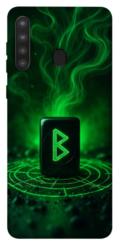 Чохол на Samsung Galaxy A21 Руна Беркана фото 1 з 1