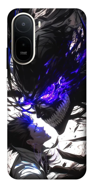 Чохол на Xiaomi Redmi A7 Pro 4G Black soul anime фото 1 з 2