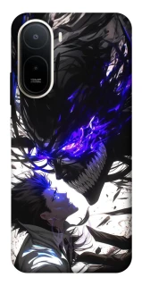 Чохол на Xiaomi Redmi A7 Pro 4G Black soul anime фото 1 з 2