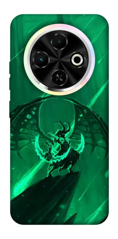 Чехол на TECNO Spark 30C Warcraft Illidan фото 1 из 1