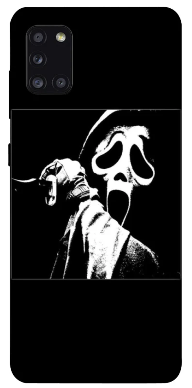 Чохол на Samsung Galaxy A31 Scream Halloween фото 1 з 1