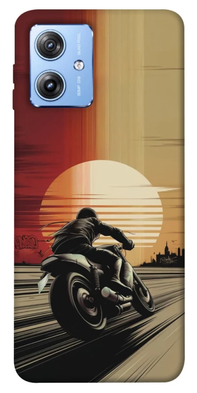 Чохол на Motorola Moto G84 Motorcycle фото 1 з 1