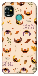 Чехол на TECNO POP 5 Fall in love with Stitch фото 1 Чехол на TECNO POP 5 Fall in love with Stitch фото 1 из 1