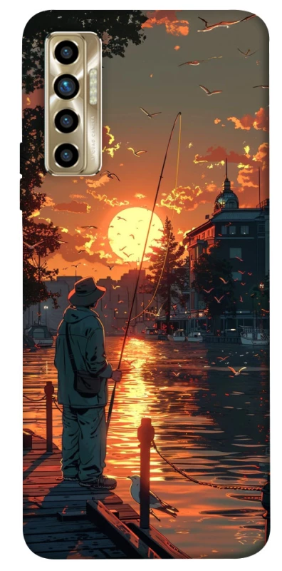 Чохол на TECNO Camon 17P Fishing фото 1 з 1