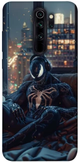 Чехол на Xiaomi Redmi Note 8 Pro Venom earphones фото 1 из 1