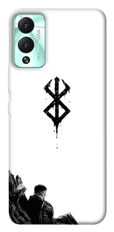 Чохол на Infinix Hot 12 Play berserk white фото 1 з 1