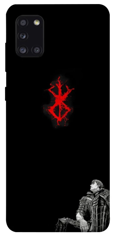 Чохол на Samsung Galaxy A31 berserk black фото 1 з 1