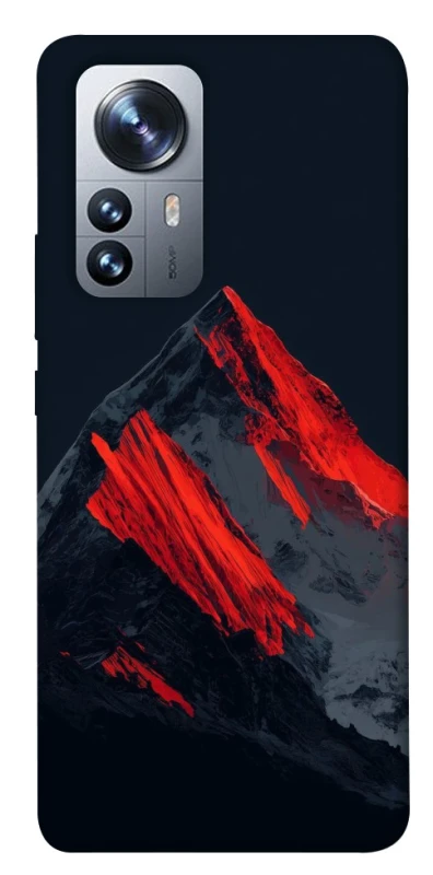 Чохол на Xiaomi 12 / 12X Red mountain фото 1 з 1