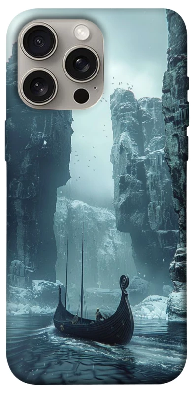 Чохол на Apple iPhone 15 Pro Max (6.7") Nordic drakkar фото 1 з 1