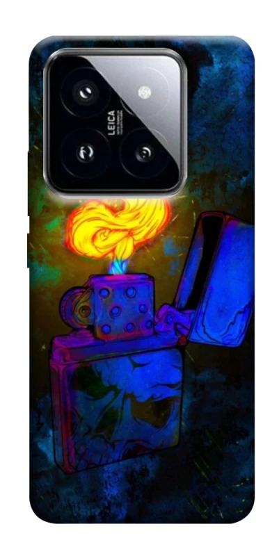 Чехол на Xiaomi 14 Pro Зажигалка фото 1 из 1