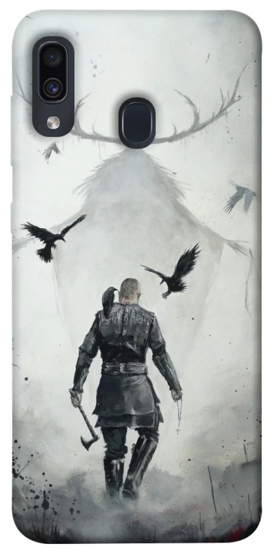 Чехол на Samsung Galaxy A20 / A30 Viking v4 фото 1 из 1