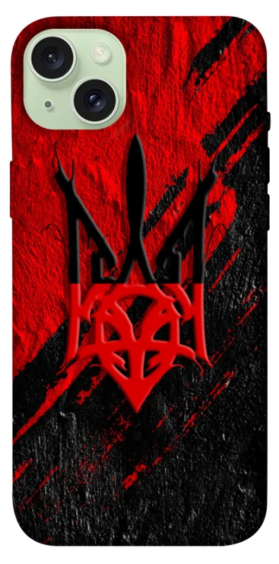 Чохол на Apple iPhone 15 Plus (6.7") Герб v17 фото 1 з 1