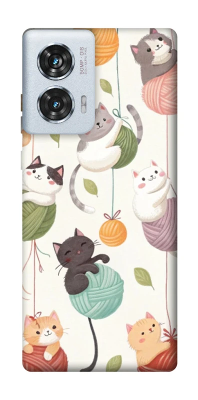 Чехол на Motorola Edge 50 Fusion Funny Kittens фото 1 из 1
