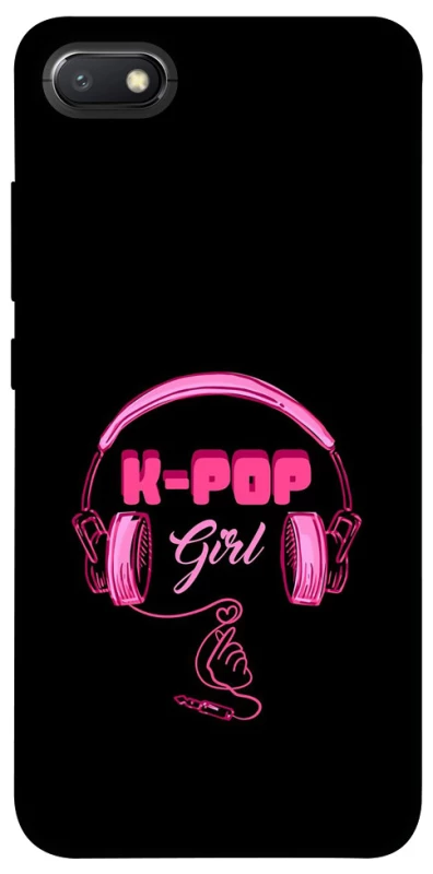 Чохол на Xiaomi Redmi 6A K-pop girl фото 1 з 1