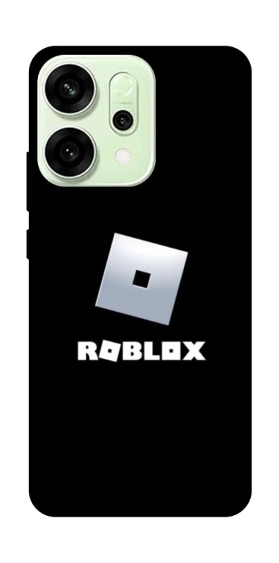 Чохол на Oppo Reno 14 Roblox logo black фото 1 з 1