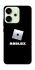 Чохол на Oppo Reno 14 Roblox logo black фото 1 з 1
