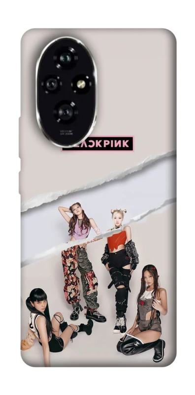 Чехол на Honor 200 BLACKPINK v2 фото 1 из 1