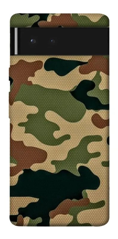 Чехол на Google Pixel 6 Camouflage v27 фото 1 из 1