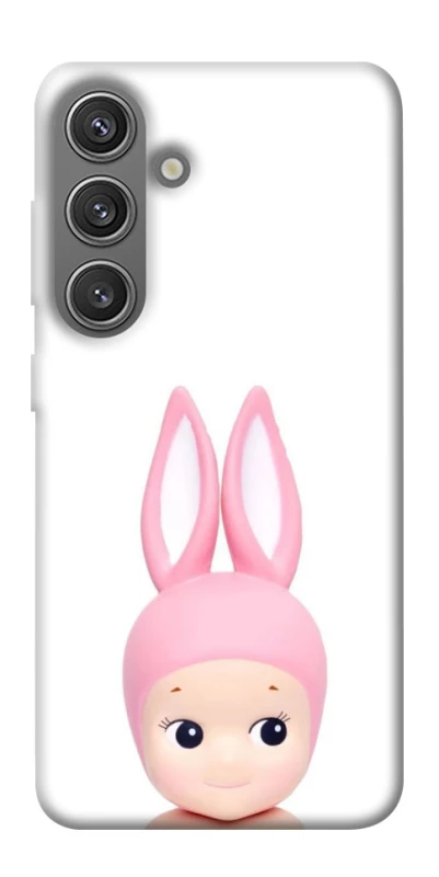 Чохол на Samsung Galaxy S24+ Minimal Bunny Peek фото 1 з 1