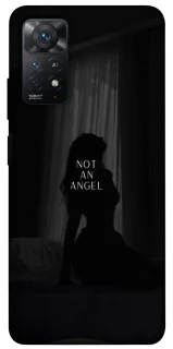 Чехол на Xiaomi Redmi Note 11 Pro 4G/5G Not an angel фото 1 из 1