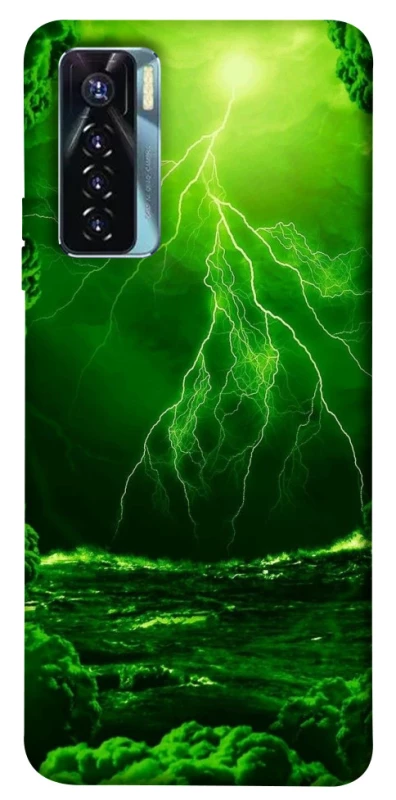 Чехол на TECNO Camon 17 Pro Молния v2 фото 1 из 1