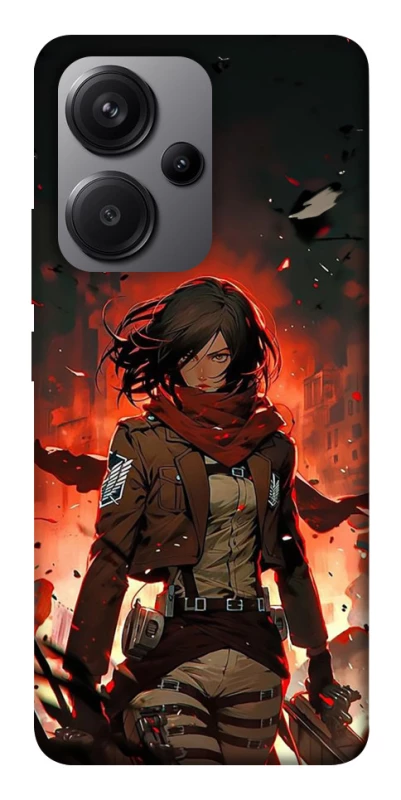 Чохол на Xiaomi Redmi Note 13 Pro+ Mikasa v2 фото 1 з 1