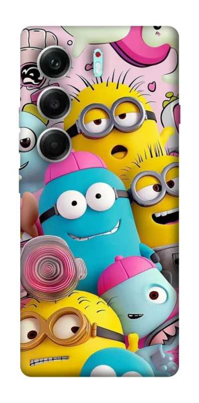 Чохол на Tecno Camon 40 Pro Minions ver.1 фото 1 з 1
