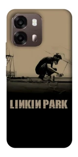 Чехол на Oppo A6 Linkin Park logo ver.3 фото 1 из 2