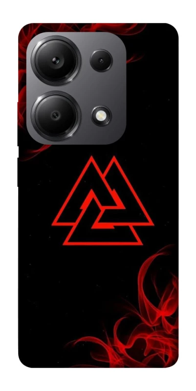 Чохол на Xiaomi Redmi Note 13 Pro 5G Валькнут фото 1 з 1