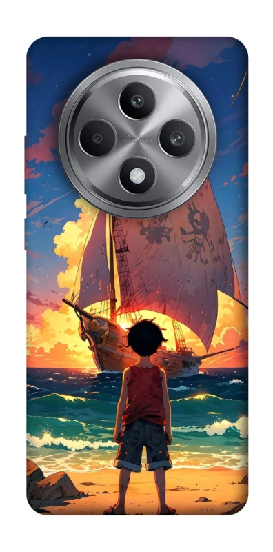 Чехол на Oppo Reno 12 F 4G One Piece фото 1 из 1