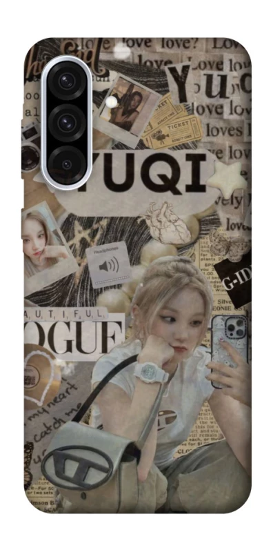 Чохол на Samsung Galaxy A36 5G Yuqi (G)I-DLE фото 1 з 1