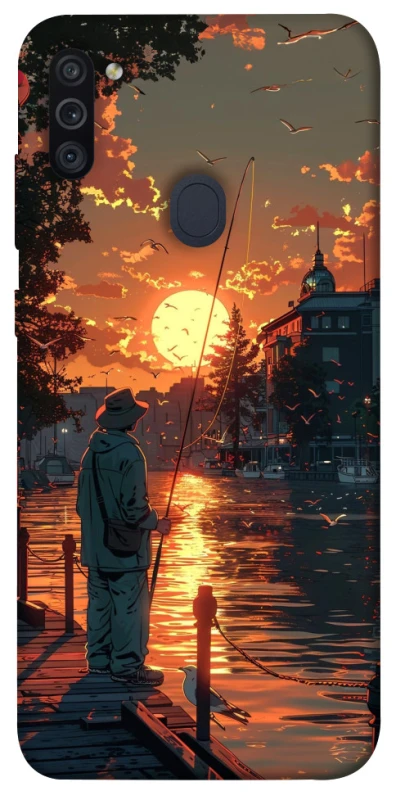 Чохол на Samsung Galaxy M11 Fishing фото 1 з 1