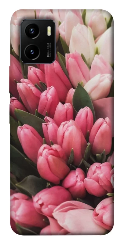 Чехол на Vivo Y15s Flowers v3 фото 1 из 1