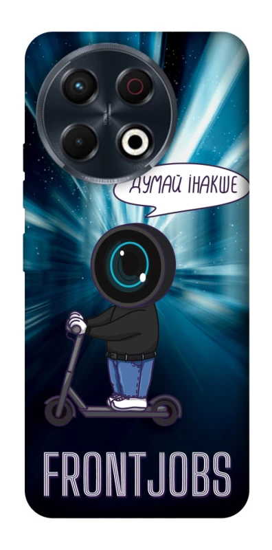 Чохол на TECNO Spark 30 Pro (KL7) Frontjobs фото 1 з 1