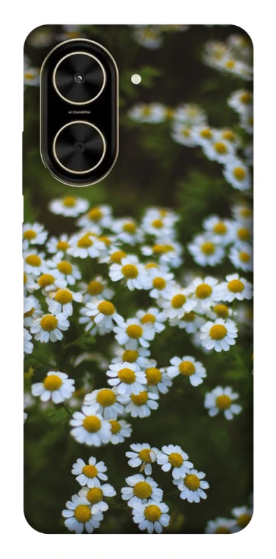Чехол на Xiaomi Poco C71 Ромашки v13 фото 1 из 1